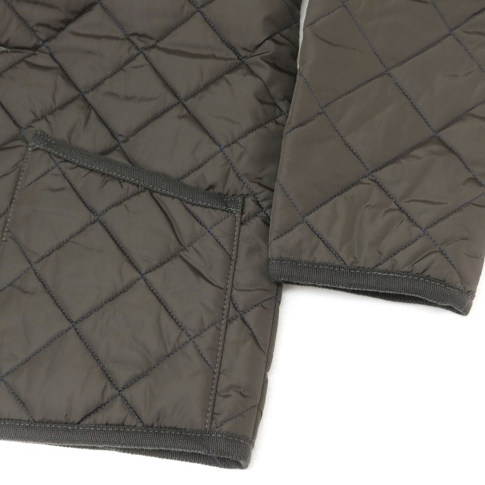 【中古】マッキントッシュ Mackintosh ナイロン 中綿入り キルティングブルゾン ダークグリーン系(ダークオリーブ)【 36 】【 状態ランクB 】【 メンズ 】