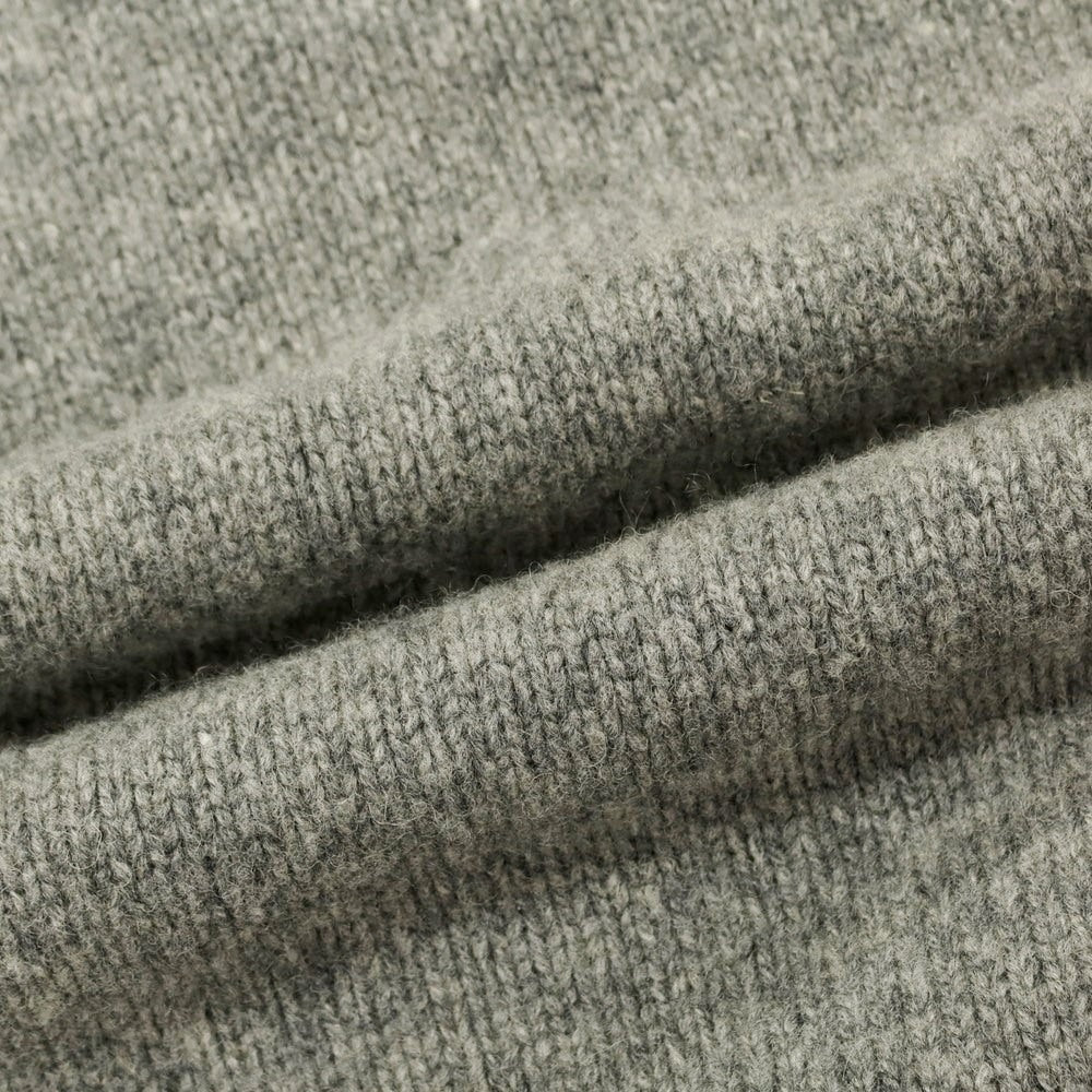 【中古】スリードッツ three dots ウールカシミヤ タートルネック プルオーバーニット グレー【サイズ表記なし(S位)】【GRY】【A/W】【状態ランクC】【メンズ】