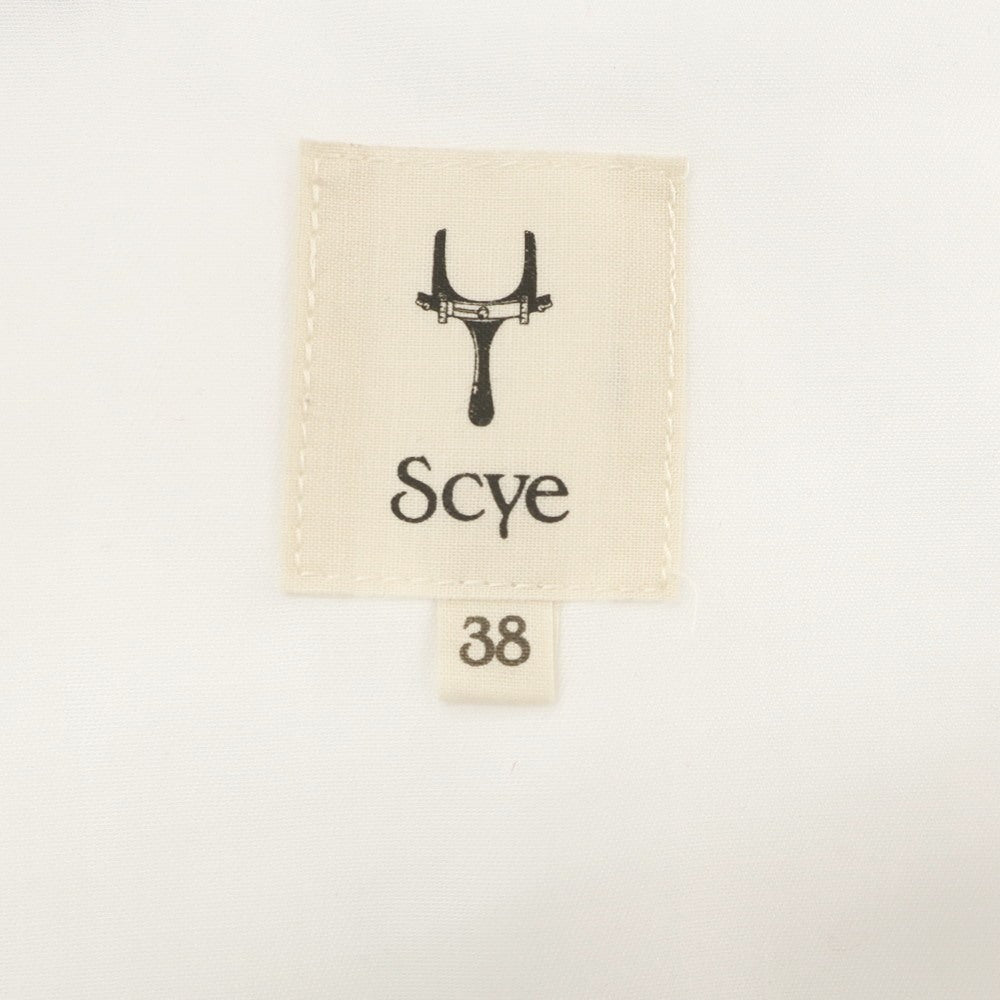 【中古】サイ Scye リネンコットン チェック ショートパンツ レッドxグリーン【 38 】【 状態ランクB 】【 メンズ 】