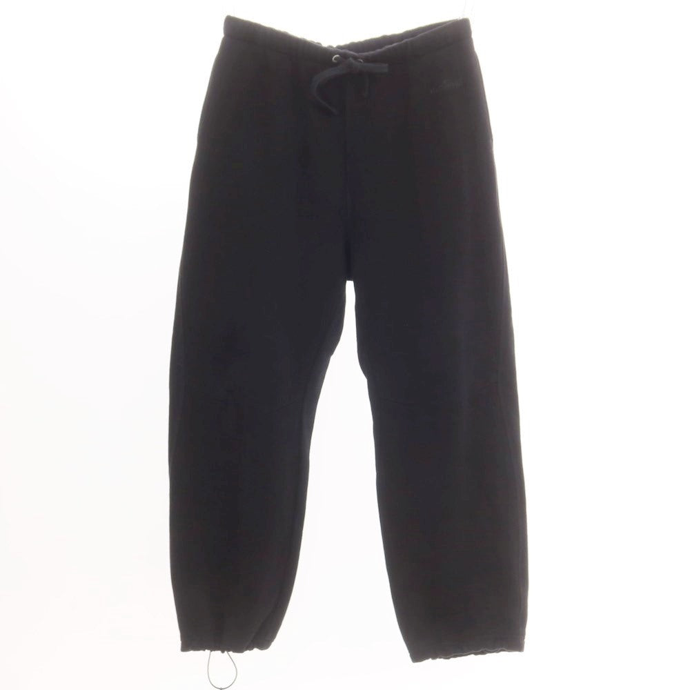 【中古】ワイルドシングス WILDTHINGS × thriftwear and fleamarkettourr × Firsthand 2024年秋冬 スウェットパンツ ブラック【サイズ表記なし(L位)】【BLK】【A/W】【状態ランクB】【メンズ】