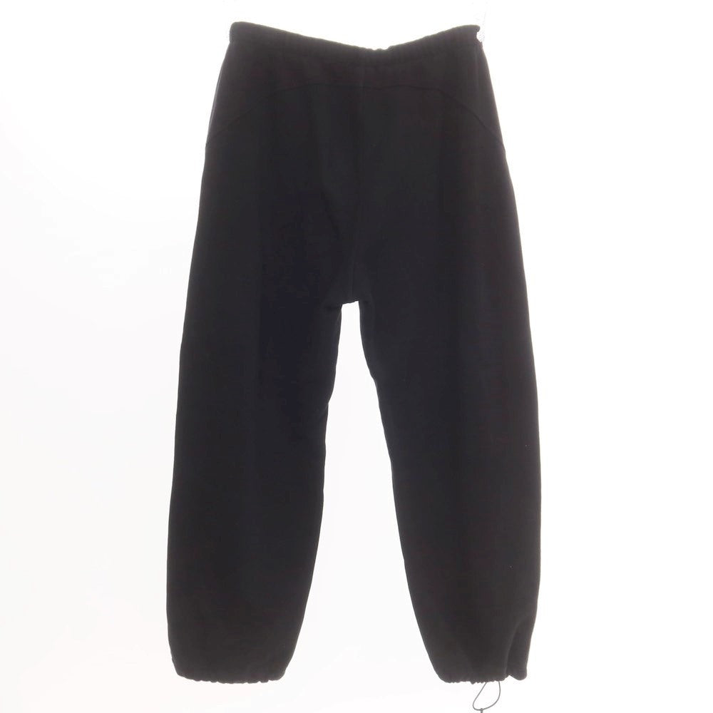 【中古】ワイルドシングス WILDTHINGS × thriftwear and fleamarkettourr × Firsthand 2024年秋冬 スウェットパンツ ブラック【サイズ表記なし(L位)】【BLK】【A/W】【状態ランクB】【メンズ】