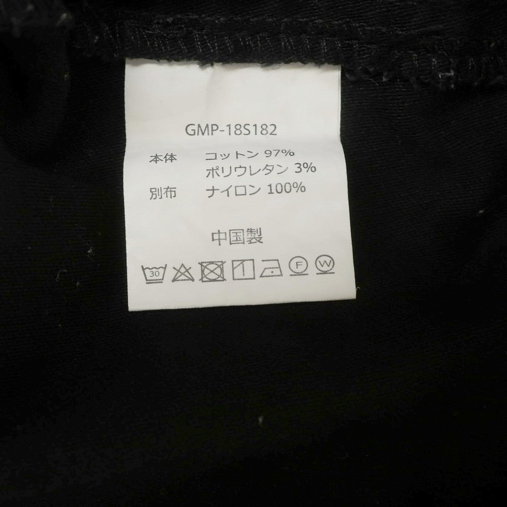 【中古】グラミチ Gramicci × BRIEFING ストレッチ コットン ショートパンツ ブラック【 L 】【 状態ランクB 】【 メンズ 】