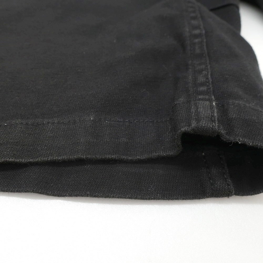 【中古】グラミチ Gramicci × BRIEFING ストレッチ コットン ショートパンツ ブラック【 L 】【 状態ランクB 】【 メンズ 】