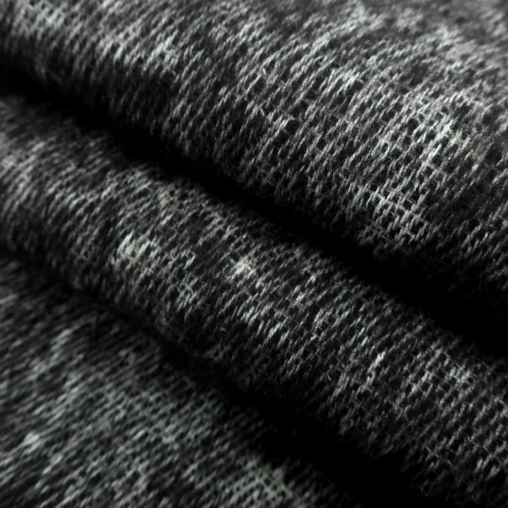 【中古】ドゥニコロン denis colomb URBAN RESEARCH別注 ヤクコットン ストール ブラックxホワイト【 状態ランクB 】【 メンズ 】