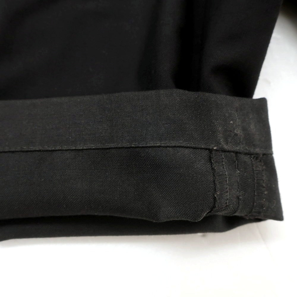 【中古】インコテックス INCOTEX SUPER100’S ウール ショートパンツ ブラック【 46 】【 状態ランクB 】【 メンズ 】