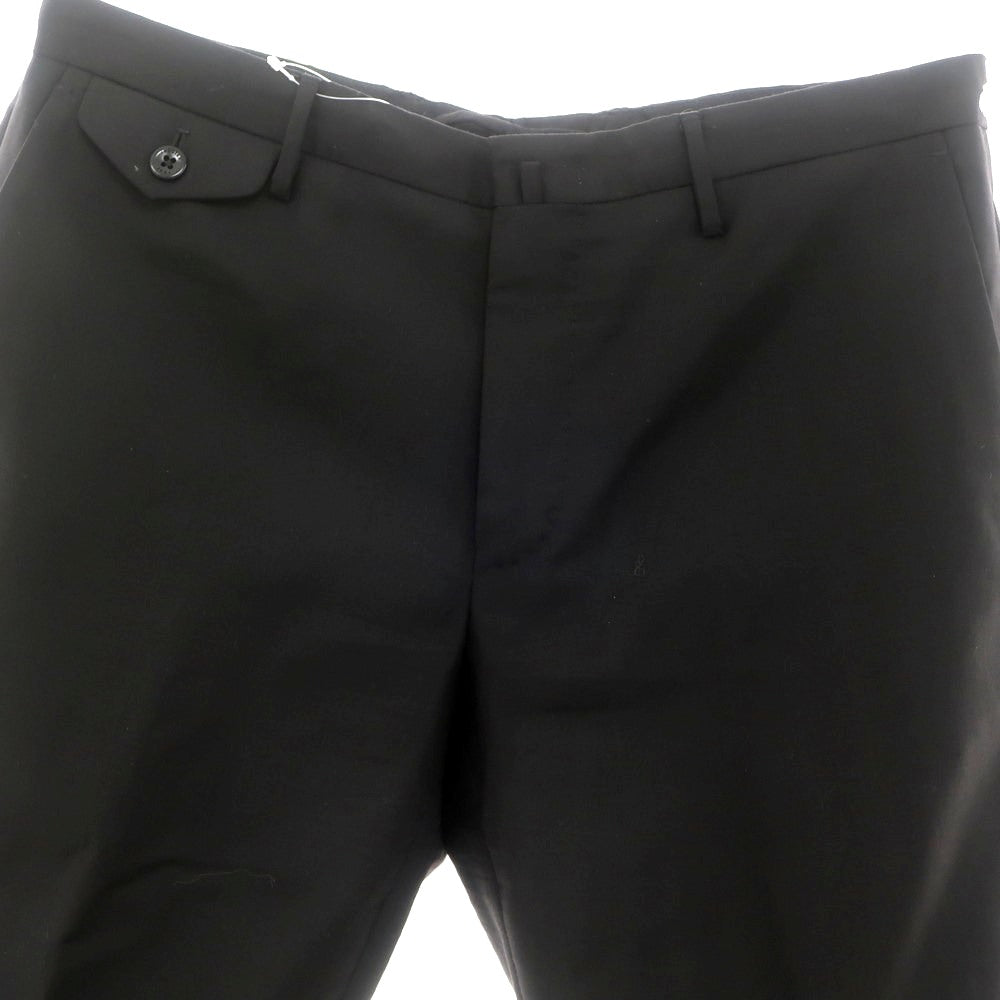 【中古】インコテックス INCOTEX SUPER100’S ウール ショートパンツ ブラック【 46 】【 状態ランクB 】【 メンズ 】