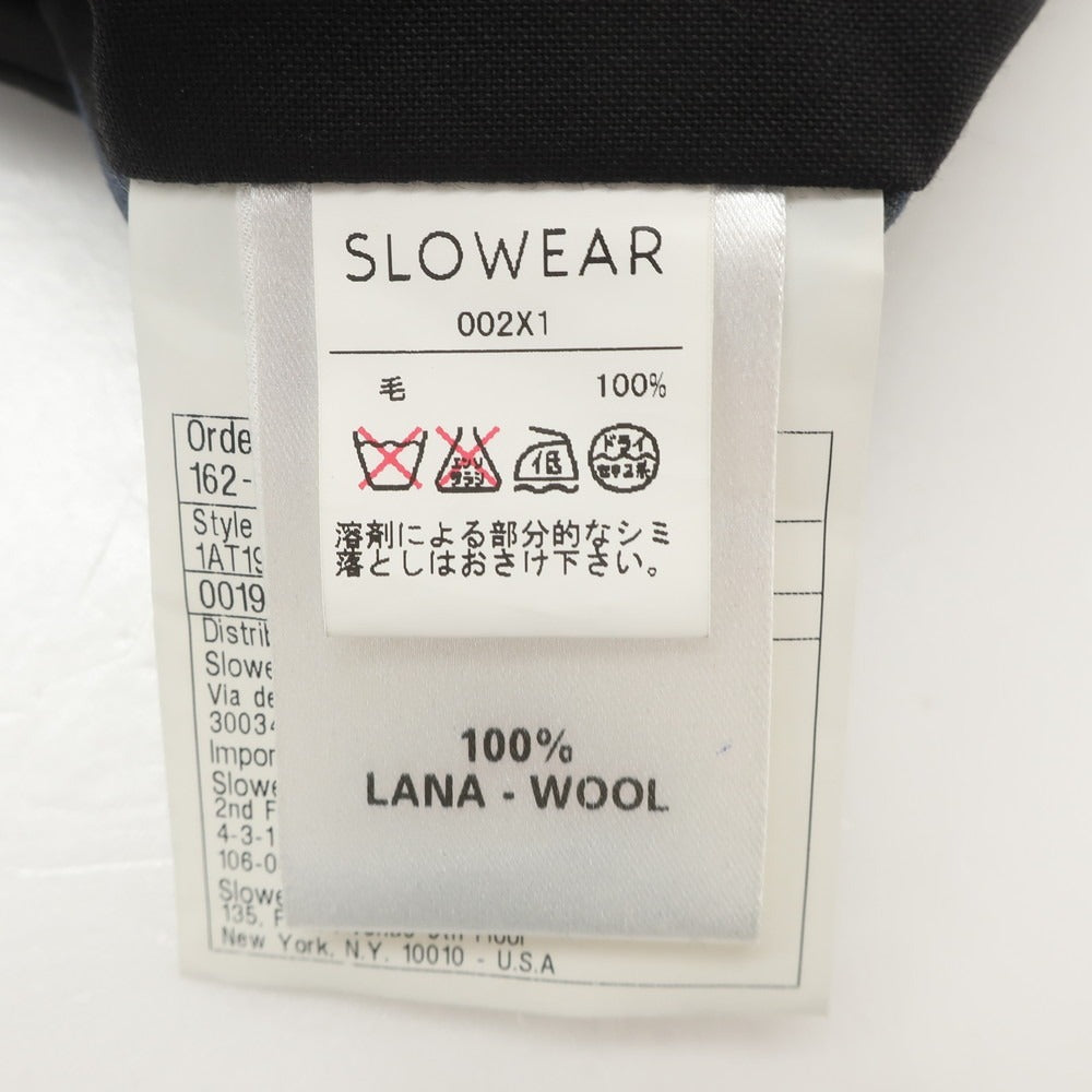 【中古】インコテックス INCOTEX SUPER100’S ウール ショートパンツ ブラック【 46 】【 状態ランクB 】【 メンズ 】
