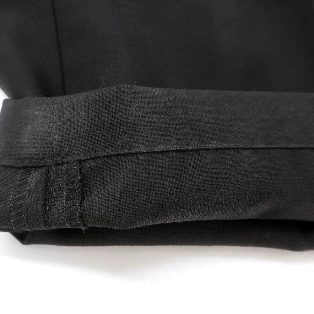 【中古】インコテックス INCOTEX SUPER100’S ウール ショートパンツ ブラック【 46 】【 状態ランクB 】【 メンズ 】