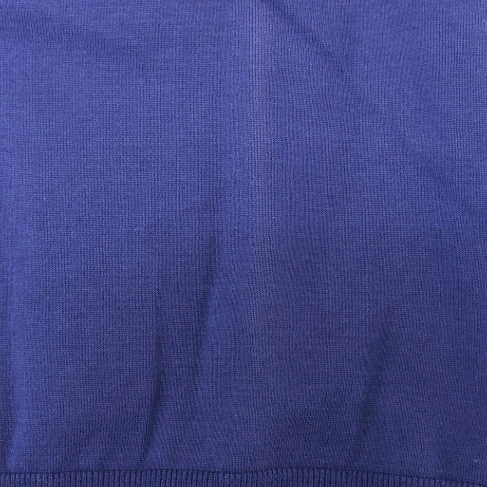 【中古】ラ テッラ LA TERRA コットン クルーネック スウェット ネイビー【 2 】【 状態ランクD 】【 メンズ 】