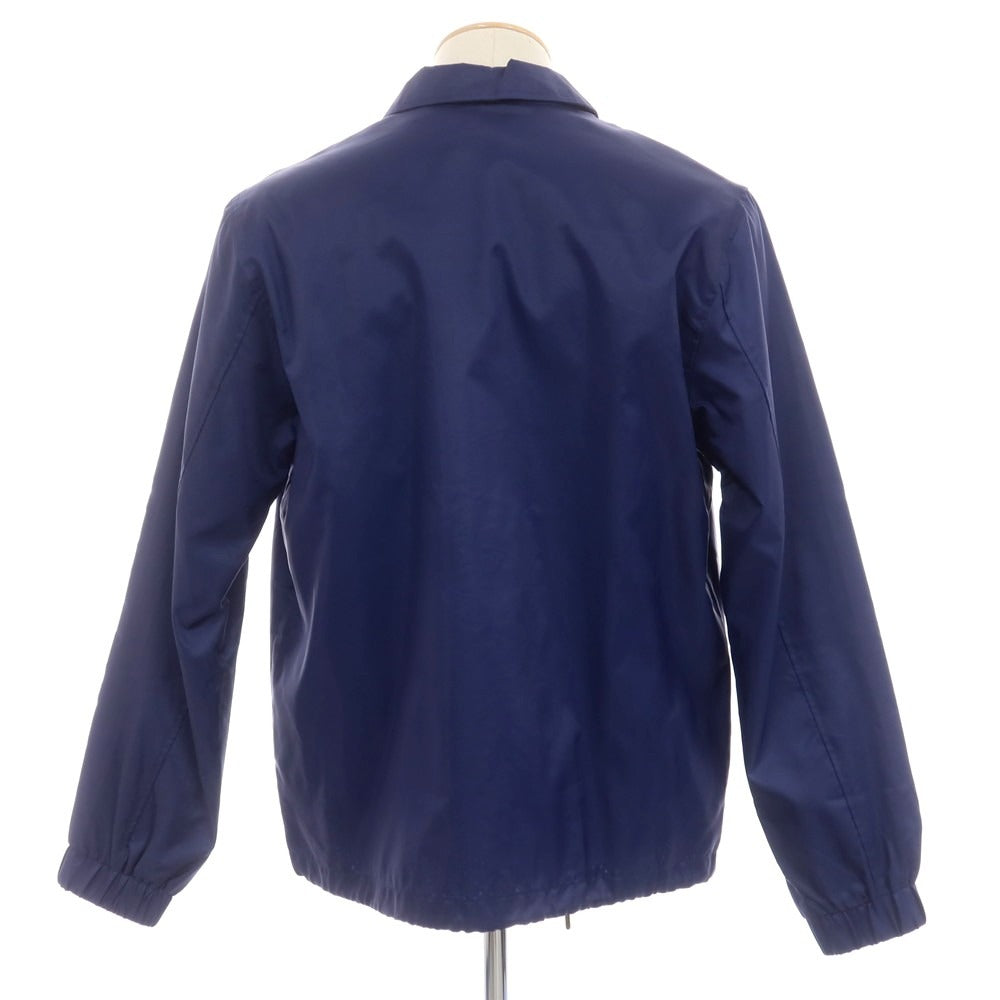 【新品】エメ レオン ドレ Aime Leon Dore ナイロン ロゴ コーチジャケット ネイビー【 S 】【 状態ランクN 】【 メンズ 】