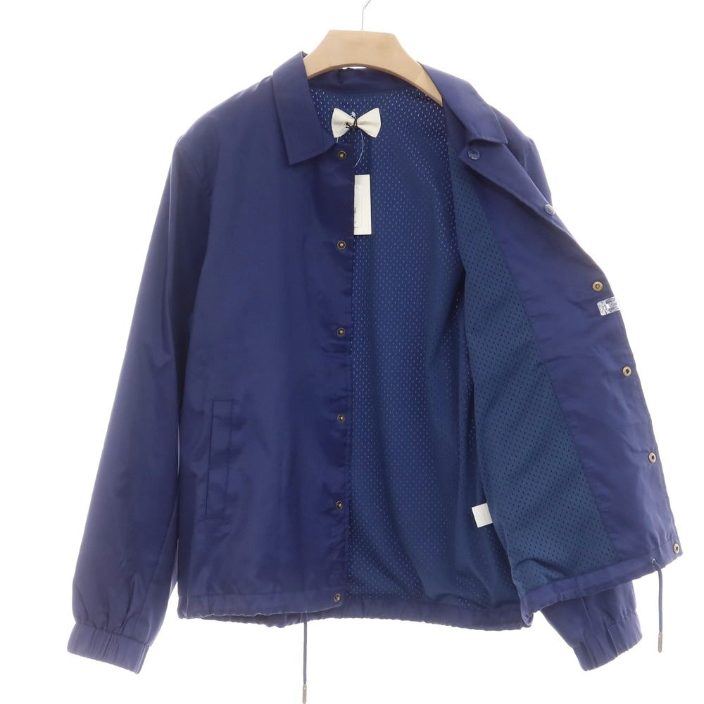 【新品】エメ レオン ドレ Aime Leon Dore ナイロン ロゴ コーチジャケット ネイビー【 S 】【 状態ランクN 】【 メンズ 】