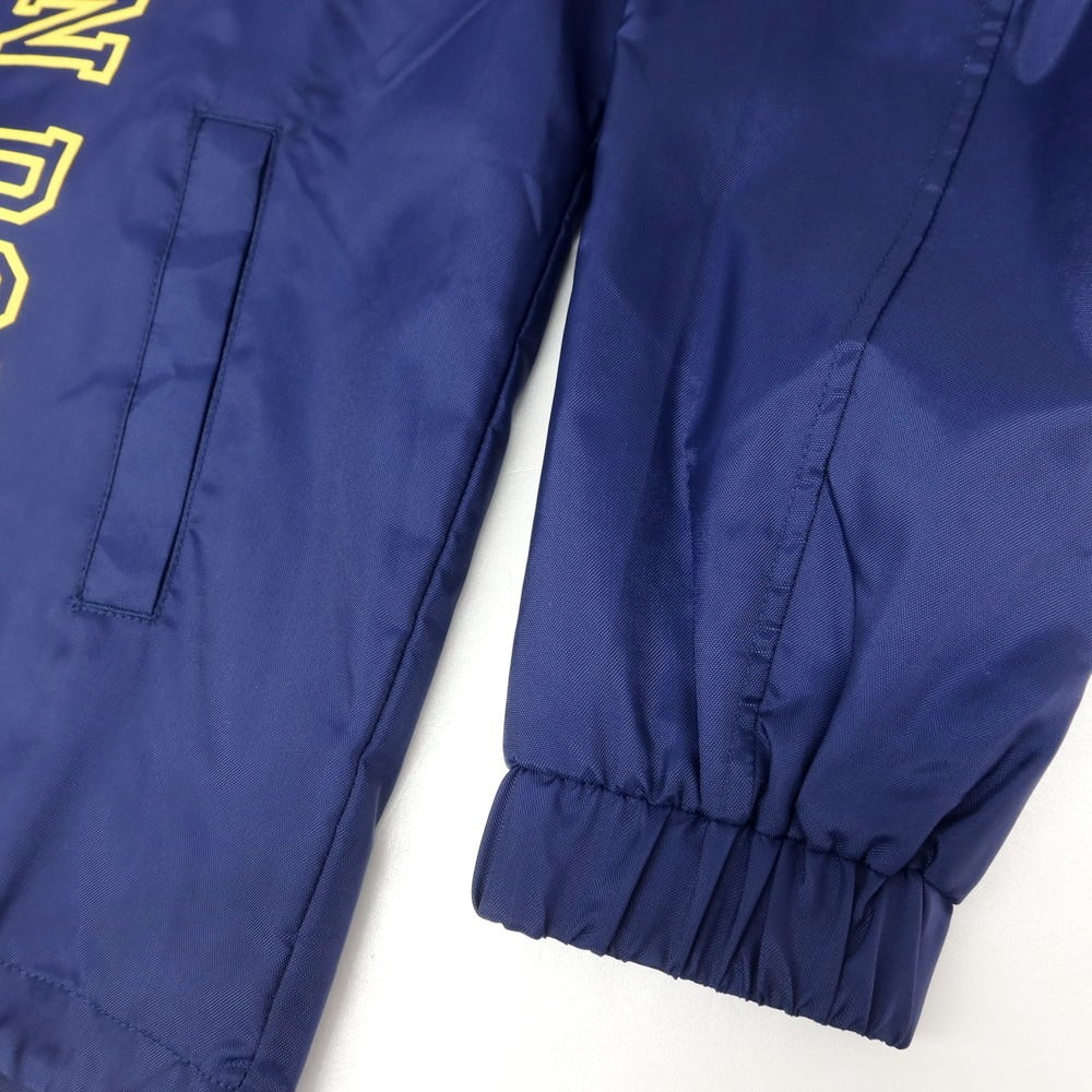 【新品】エメ レオン ドレ Aime Leon Dore ナイロン ロゴ コーチジャケット ネイビー【 S 】【 状態ランクN 】【 メンズ 】