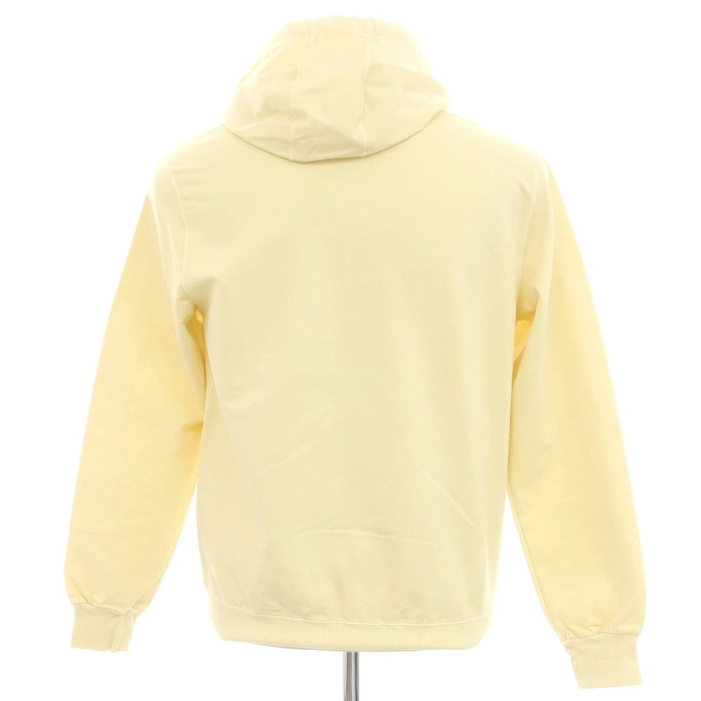 【新品】チルコロ1901 CIRCOLO 1901 ストレッチ コットン プルオーバー パーカー クリームイエロー【 S 】【 状態ランクN 】【 メンズ 】