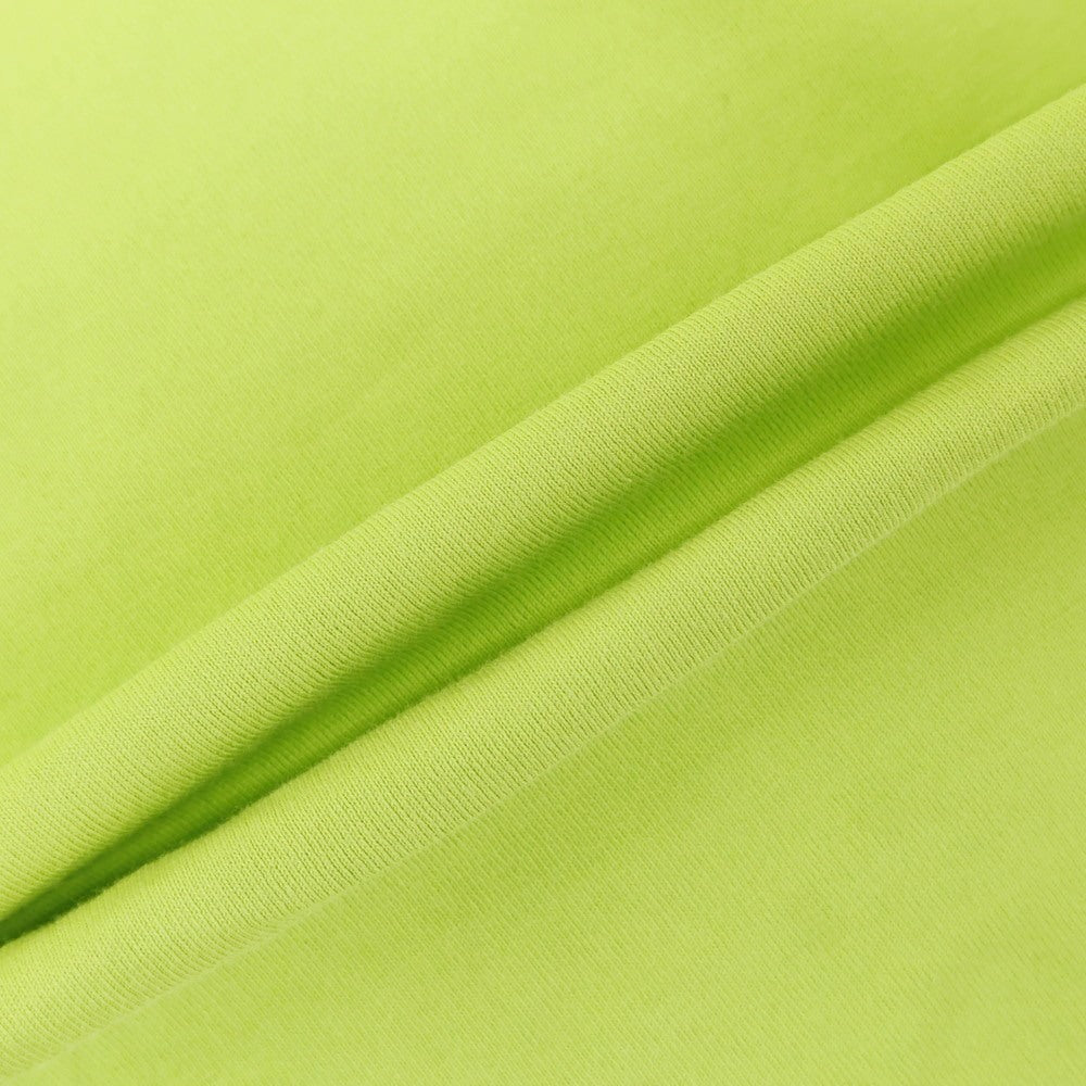 【新品】フィリッポ デ ローレンティス FILIPPO DE LAURENTIIS コットン 半袖ポロシャツ ライムグリーン【 48 】【 状態ランクN 】【 メンズ 】