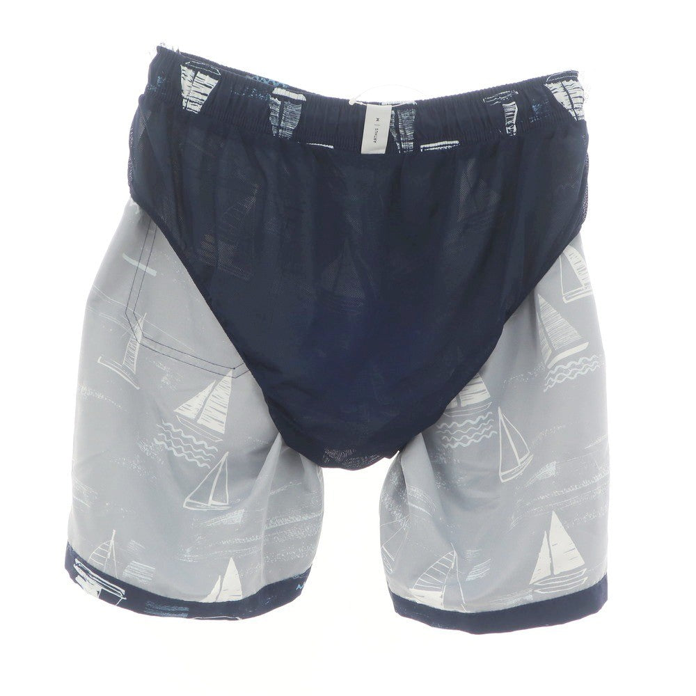【新品】ブルーミント BLUEMINT ポリエステル 水陸両用 ショートパンツ ネイビー【 M 】【 状態ランクN 】【 メンズ 】