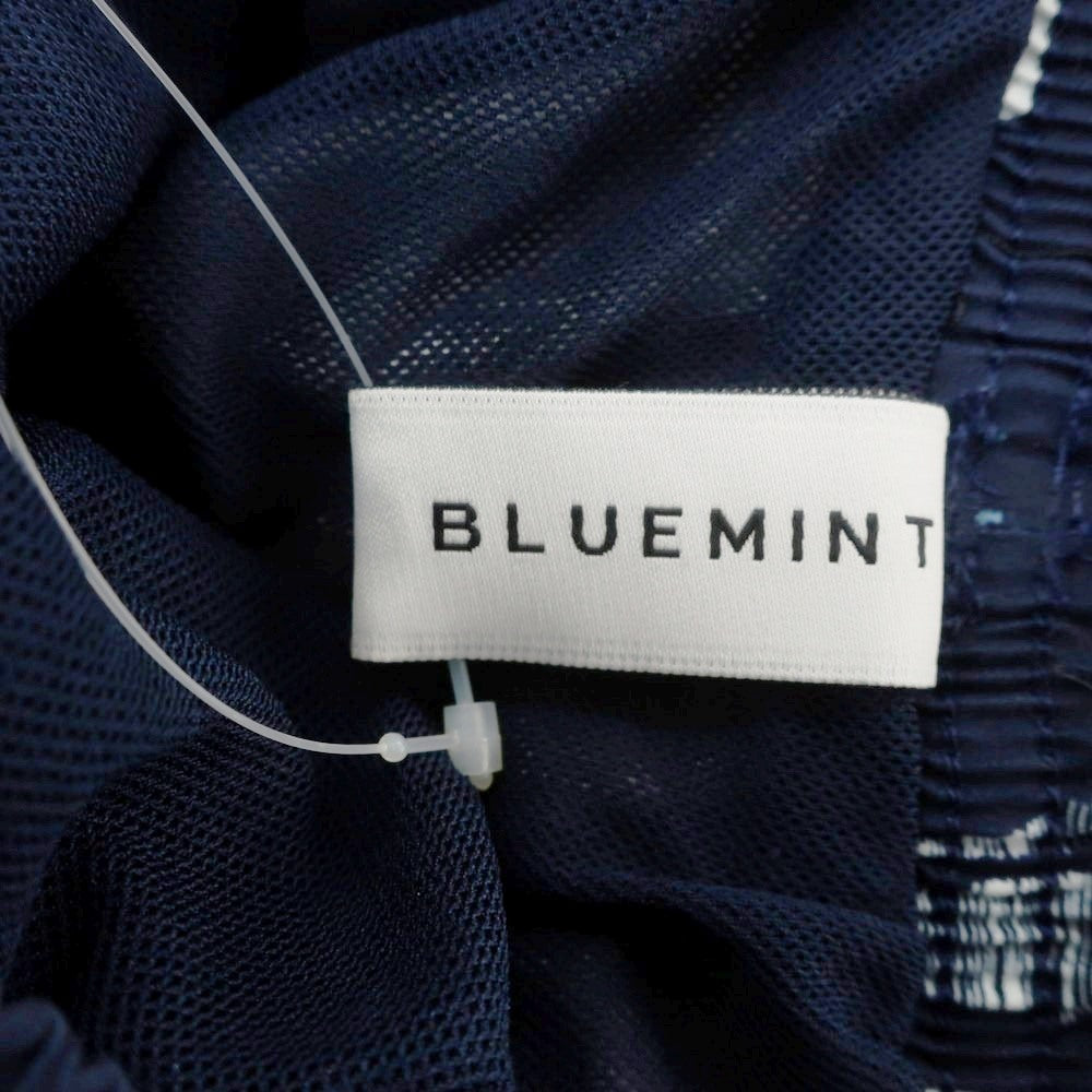 【新品】ブルーミント BLUEMINT ポリエステル 水陸両用 ショートパンツ ネイビー【 M 】【 状態ランクN 】【 メンズ 】
