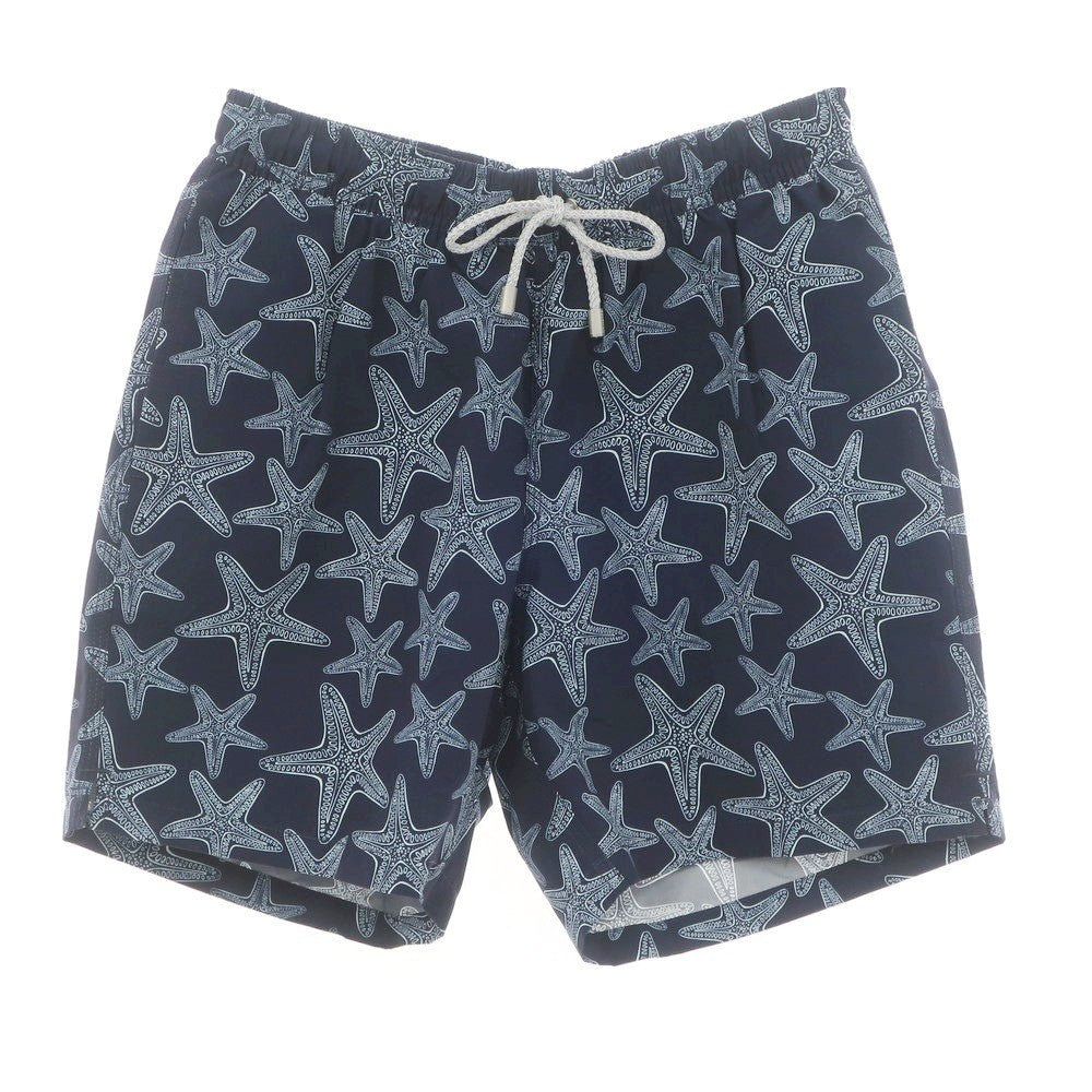 【新品】ブルーミント BLUEMINT ポリエステル 水陸両用 ショートパンツ ネイビー【 M 】【 状態ランクN 】【 メンズ 】