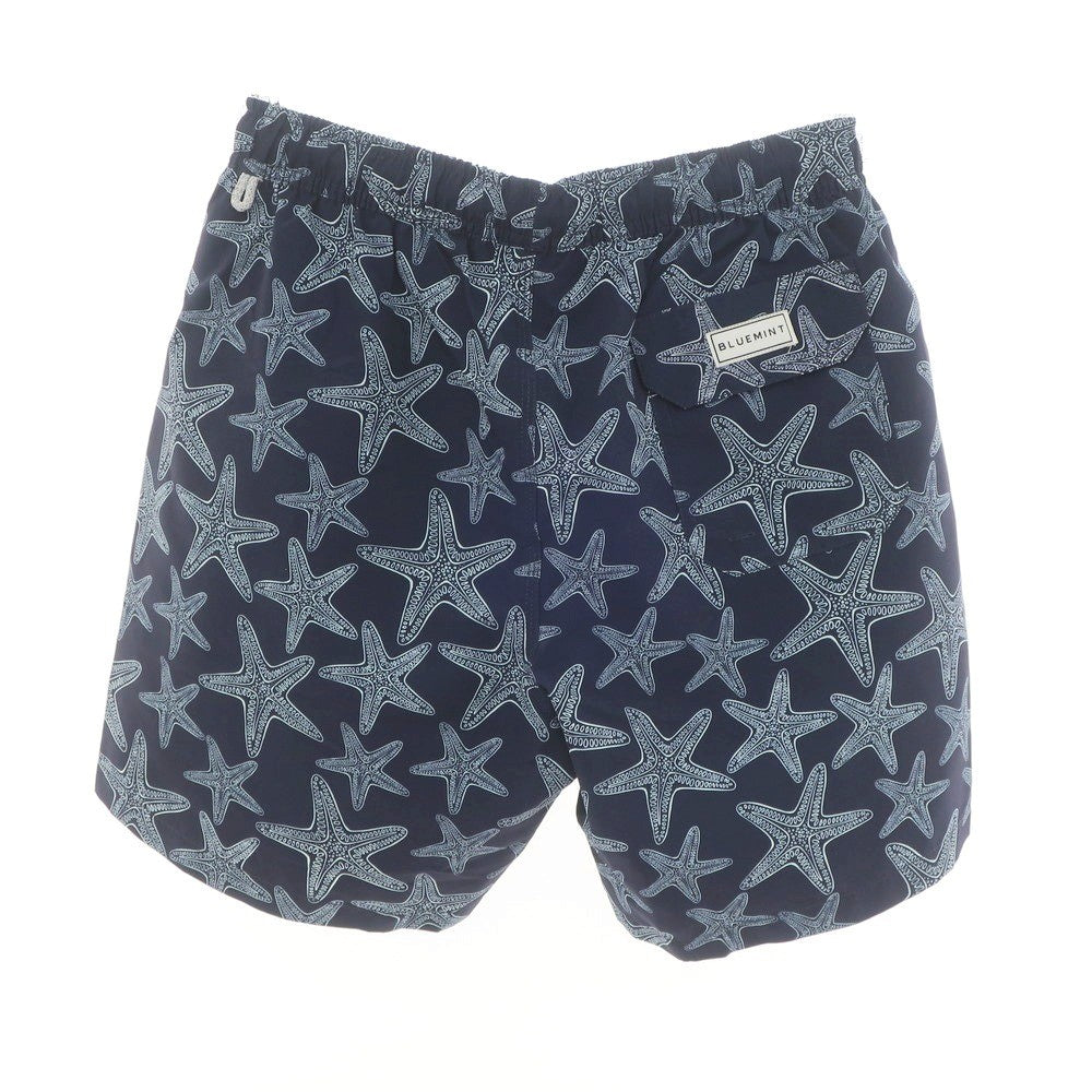 【新品】ブルーミント BLUEMINT ポリエステル 水陸両用 ショートパンツ ネイビー【 M 】【 状態ランクN 】【 メンズ 】