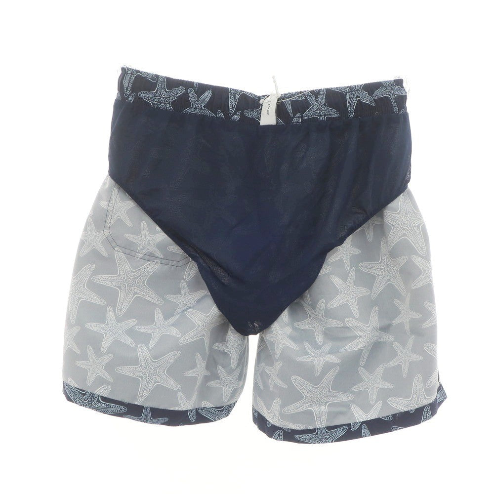 【新品】ブルーミント BLUEMINT ポリエステル 水陸両用 ショートパンツ ネイビー【 M 】【 状態ランクN 】【 メンズ 】