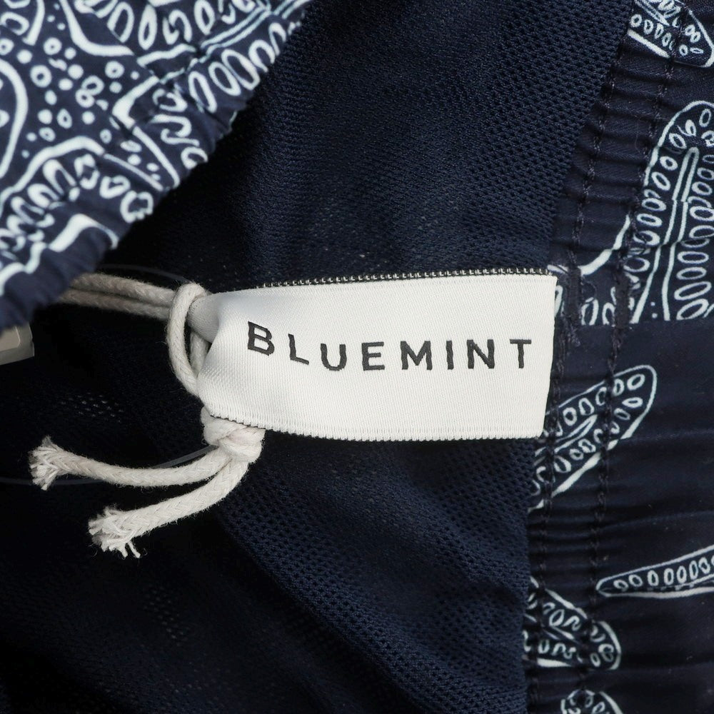 【新品】ブルーミント BLUEMINT ポリエステル 水陸両用 ショートパンツ ネイビー【 M 】【 状態ランクN 】【 メンズ 】