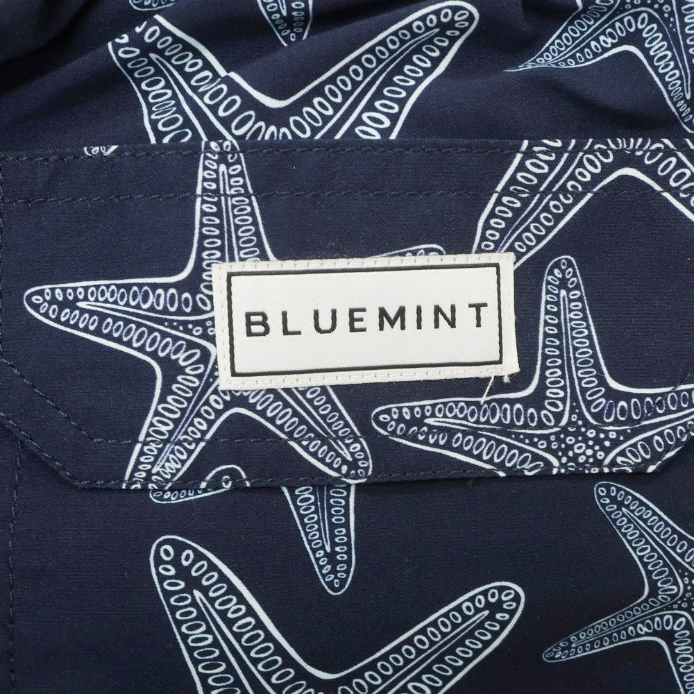 【新品】ブルーミント BLUEMINT ポリエステル 水陸両用 ショートパンツ ネイビー【 M 】【 状態ランクN 】【 メンズ 】