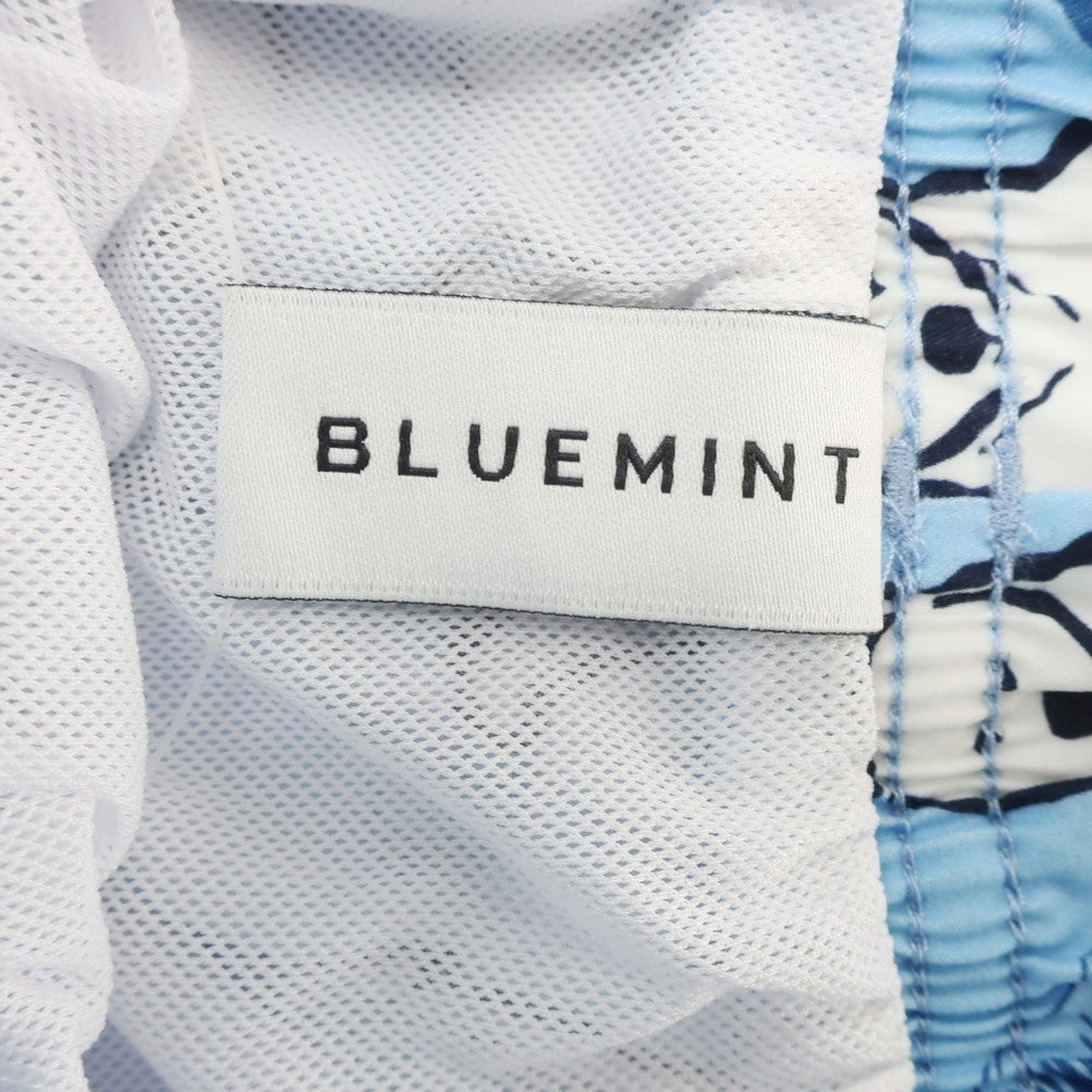 【新品アウトレット】ブルーミント BLUEMINT ポリエステル 水陸両用 ショートパンツ ライトブルー【 M 】【 状態ランクN- 】【 メンズ 】