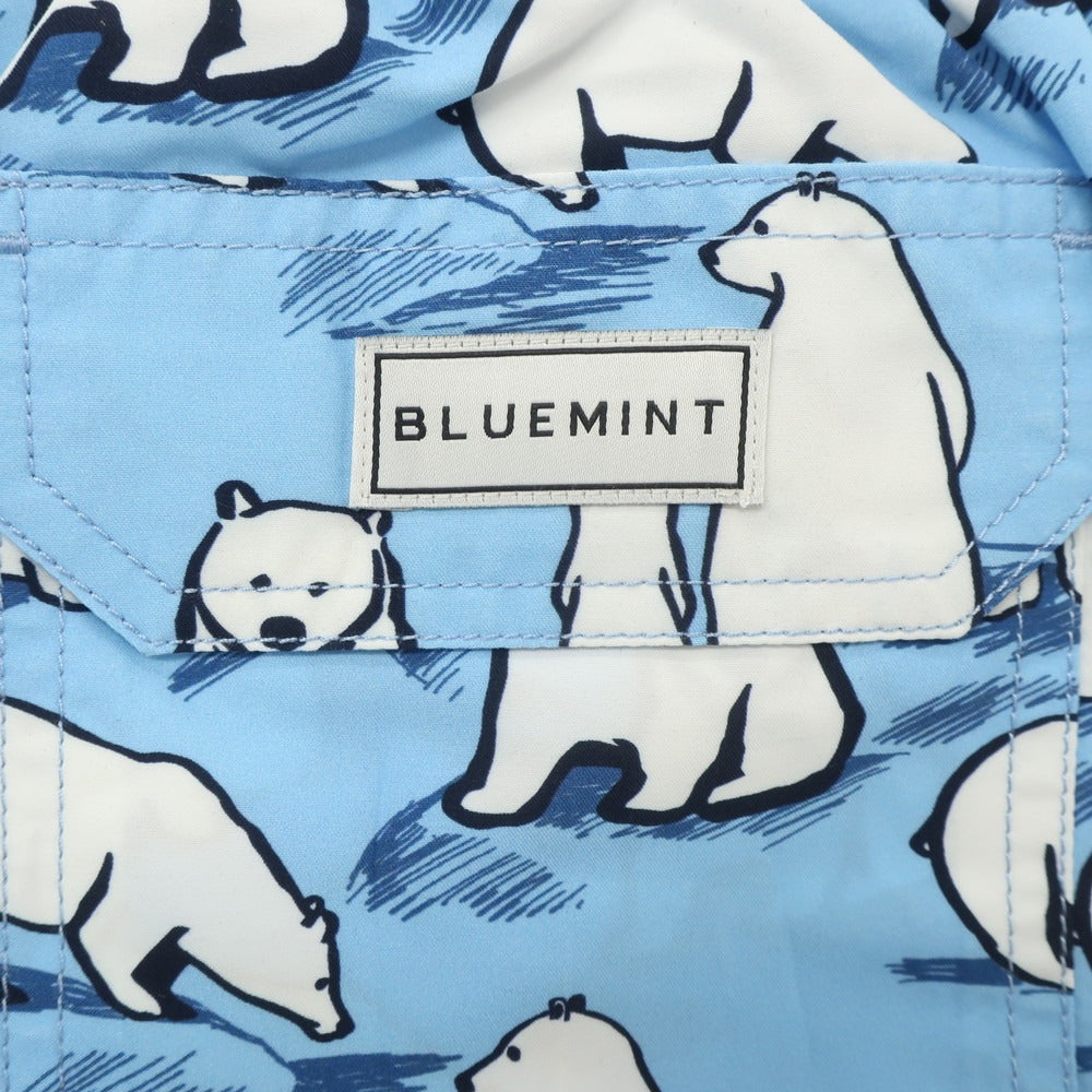 【新品アウトレット】ブルーミント BLUEMINT ポリエステル 水陸両用 ショートパンツ ライトブルー【 M 】【 状態ランクN- 】【 メンズ 】