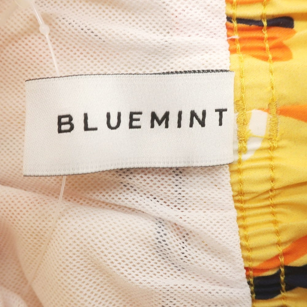 【新品】ブルーミント BLUEMINT ポリエステル 水陸両用 ショートパンツ イエロー【 M 】【 状態ランクN 】【 メンズ 】