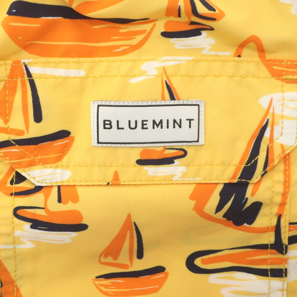 【新品】ブルーミント BLUEMINT ポリエステル 水陸両用 ショートパンツ イエロー【 L 】【 状態ランクN 】【 メンズ 】