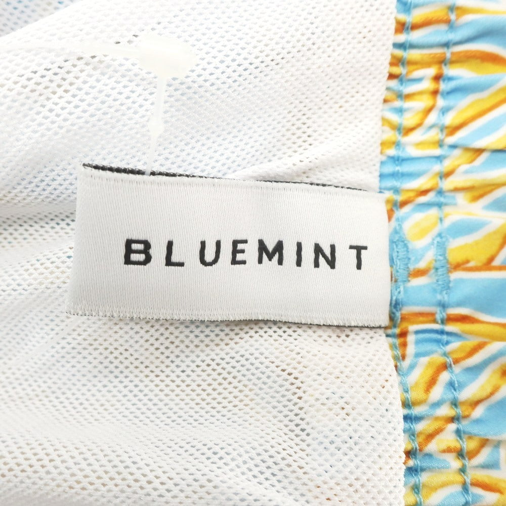 【新品アウトレット】ブルーミント BLUEMINT ポリエステル 水陸両用 ショートパンツ ライトブルー【 M 】【 状態ランクN- 】【 メンズ 】