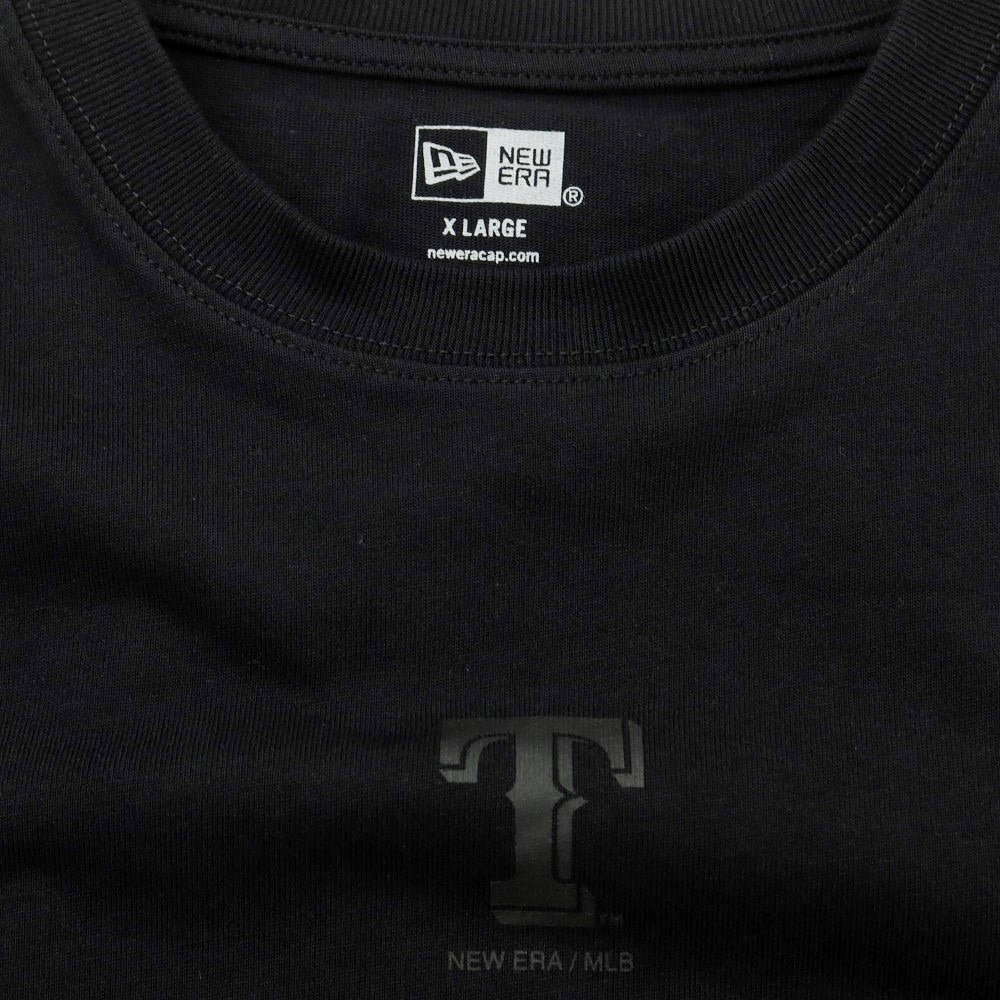 【中古】タカヒロミヤシタザソロイスト TAKAHIRO MIYASHITA The SoloIst. × NEW ERA、MLB 2024年秋冬 コットン 長袖Tシャツ ブラック【 XL 】【 状態ランクA 】【 メンズ 】