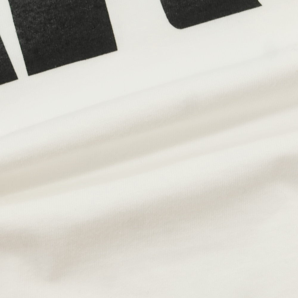 【中古】ネイバーフッド NEIGHBORHOOD × KATHARINE HAMNETT コットン クルーネック 半袖Tシャツ ホワイト【 M 】【 状態ランクA 】【 メンズ 】