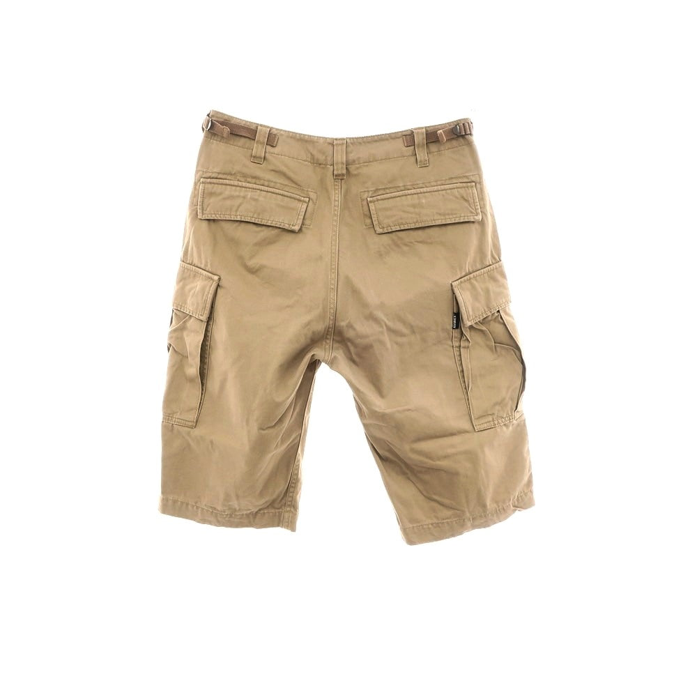 【中古】アヴィレックス AVIREX コットン カーゴ ショートパンツ ベージュ【 M 】【 状態ランクB 】【 メンズ 】
