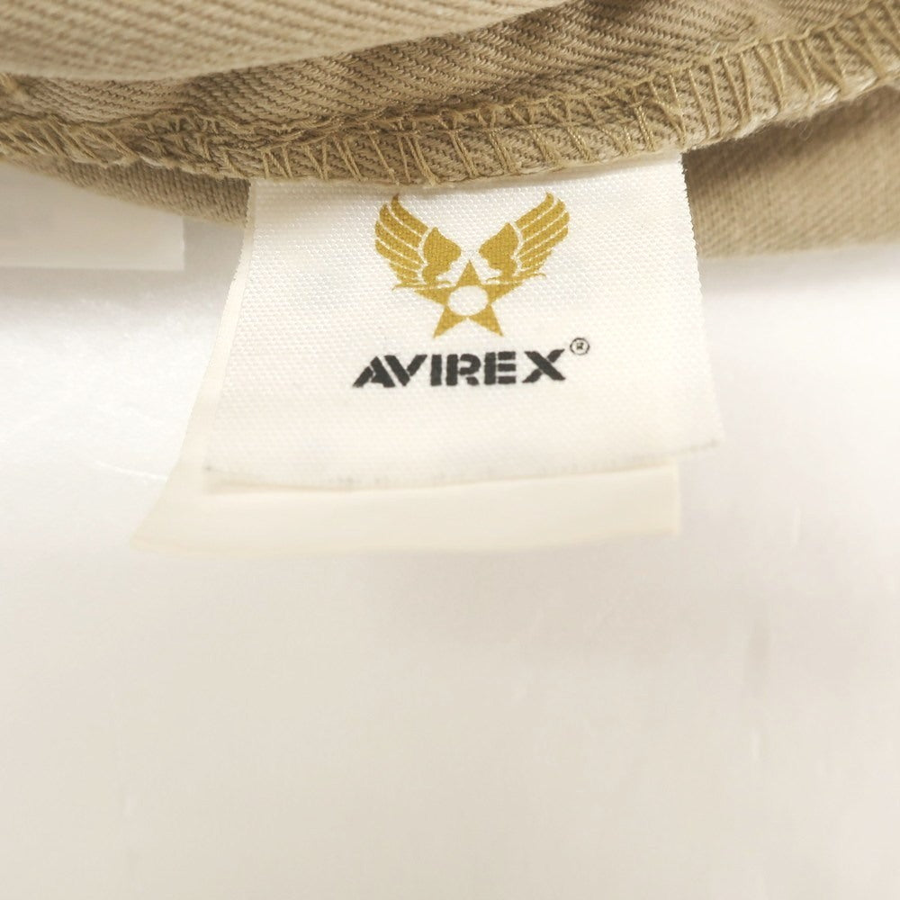 【中古】アヴィレックス AVIREX コットン カーゴ ショートパンツ ベージュ【 M 】【 状態ランクB 】【 メンズ 】