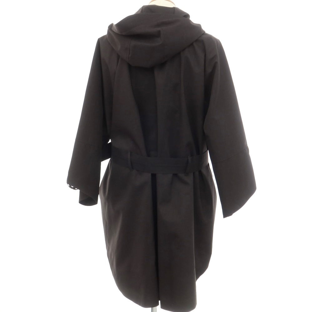 【中古】ノルウェージャンレイン Norwegian Rain オーバーサイズ Raincho Unisex ポンチョコート ブラック【 MINUS 】【 状態ランクB 】【 メンズ 】