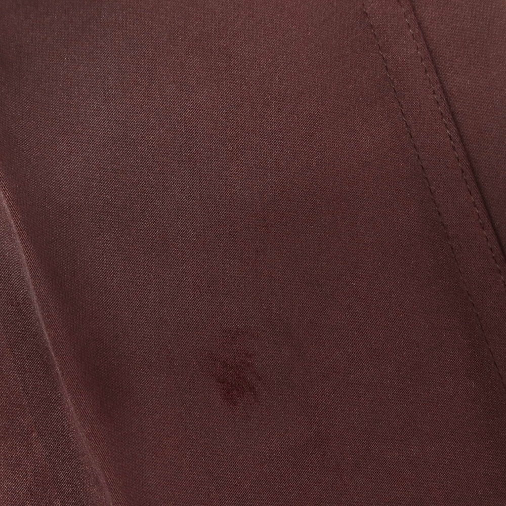 【中古】ランバン LANVIN アセテートレーヨン カジュアルスラックスパンツ ワインレッド【 46 】【 状態ランクC 】【 メンズ 】