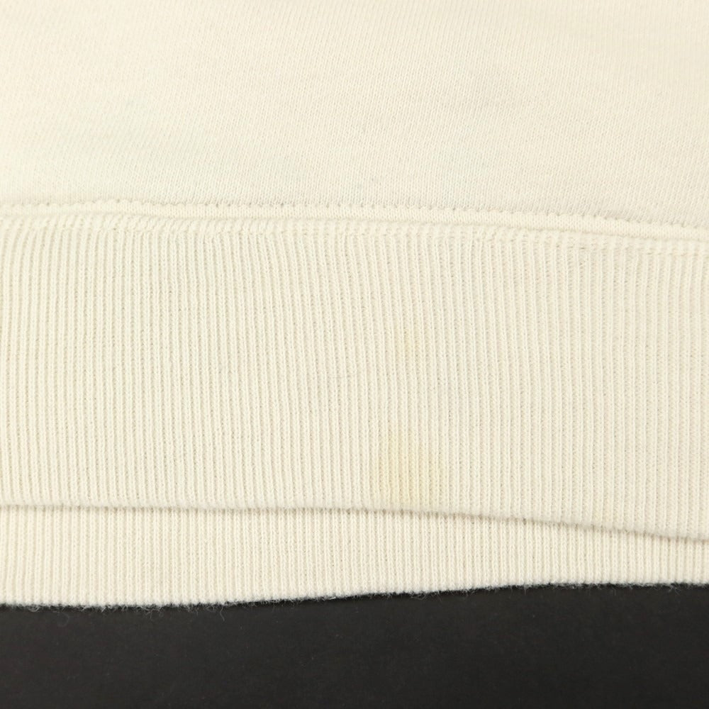 【中古】オールモストブラック ALMOSTBLACK コットン系 クルーネック スウェット オフホワイト【サイズ2】【WHT】【A/W】【状態ランクB】【メンズ】
