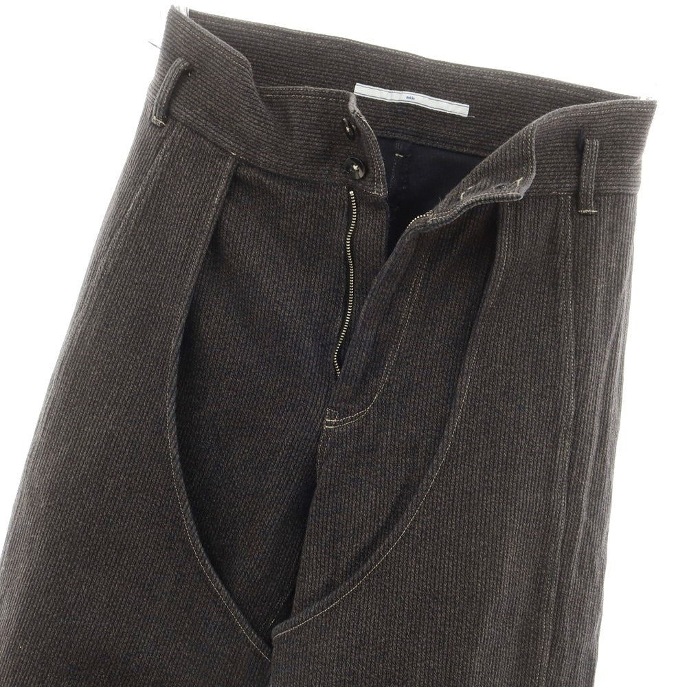 【中古】トキオ tokio コットン パンツ ボトムス ネイビーグレー系xアッシュブラウン【サイズ表記なし(M位)】【GRY】【A/W】【状態ランクB】【メンズ】