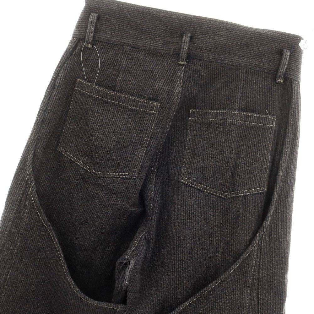 【中古】トキオ tokio コットン パンツ ボトムス ネイビーグレー系xアッシュブラウン【サイズ表記なし(M位)】【GRY】【A/W】【状態ランクB】【メンズ】