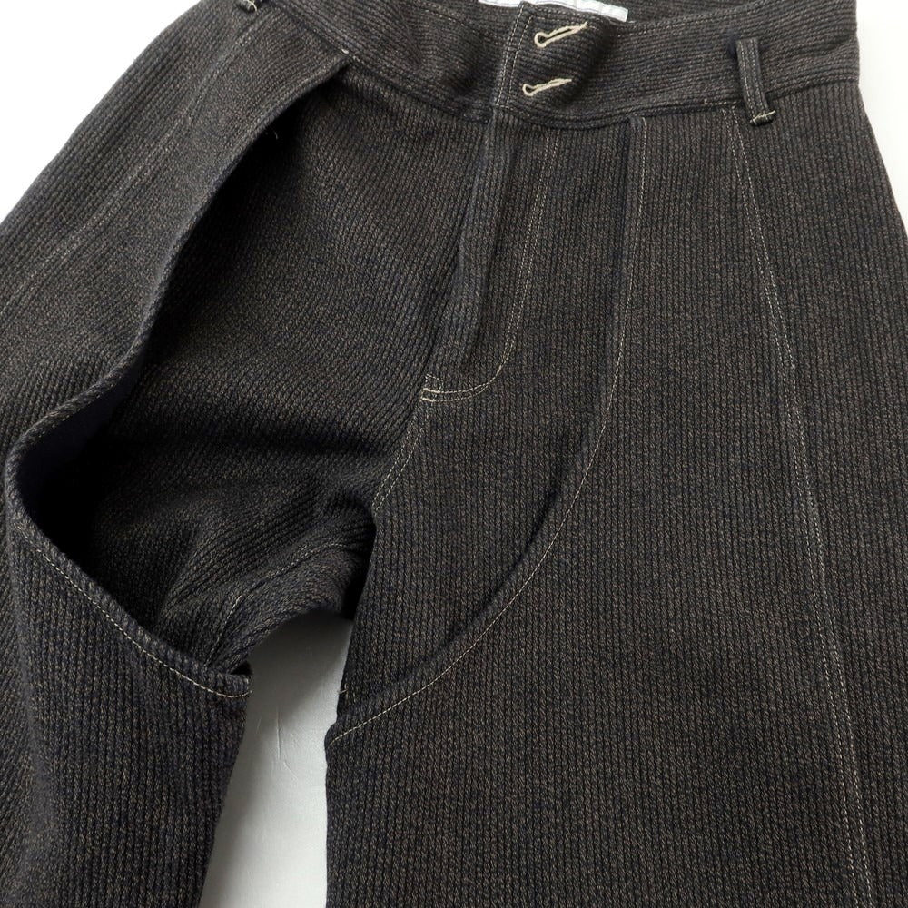 【中古】トキオ tokio コットン パンツ ボトムス ネイビーグレー系xアッシュブラウン【サイズ表記なし(M位)】【GRY】【A/W】【状態ランクB】【メンズ】