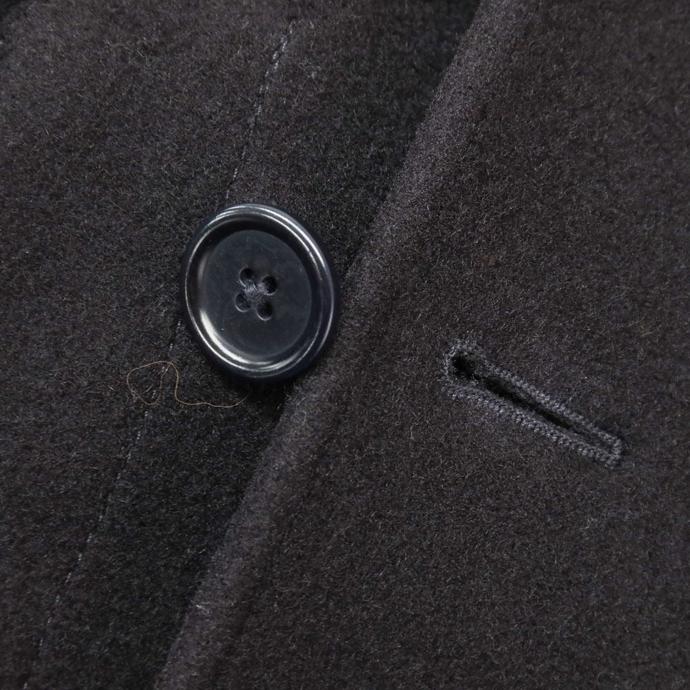 【中古】オフィシンジェネラル Officine Generale ウール ピーコート ダークネイビー【 46 】【 状態ランクC 】【 メンズ 】