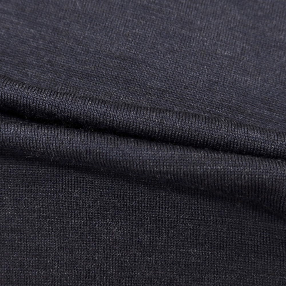 【中古】ジョンスメドレー JOHN SMEDLEY ハイゲージ ウール クルーネック プルオーバーニット ダークネイビー【サイズL】【NVY】【A/W】【状態ランクB】【メンズ】