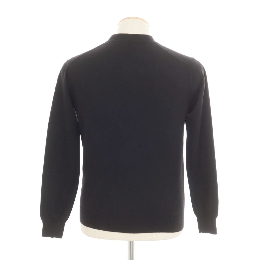 【中古】ビューティアンドユースユナイテッドアローズ BEAUTY&YOUTH UNITED ARROWS ハイゲージ ウール カーディガン ブラック【サイズS】【BLK】【A/W】【状態ランクC】【メンズ】