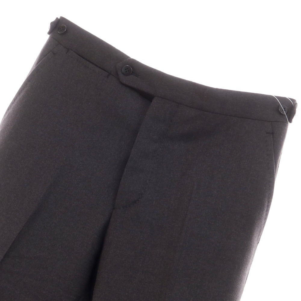 【中古】シャロン Sharon ウール系 ドレススラックスパンツ チャコール【サイズ表記なし(S位)】【GRY】【A/W】【状態ランクA】【メンズ】
