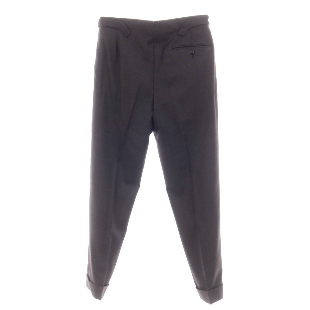 【中古】シャロン Sharon ウール系 ドレススラックスパンツ チャコール【サイズ表記なし(S位)】【GRY】【A/W】【状態ランクA】【メンズ】