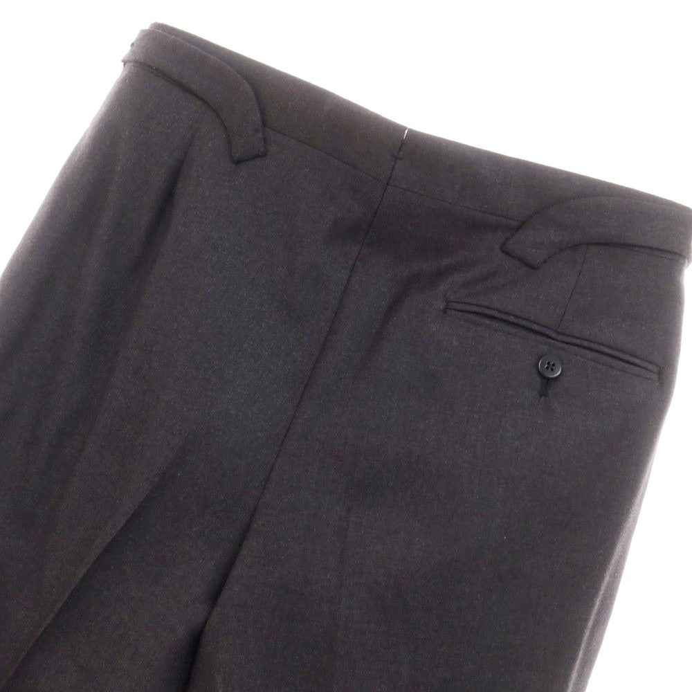【中古】シャロン Sharon ウール系 ドレススラックスパンツ チャコール【サイズ表記なし(S位)】【GRY】【A/W】【状態ランクA】【メンズ】