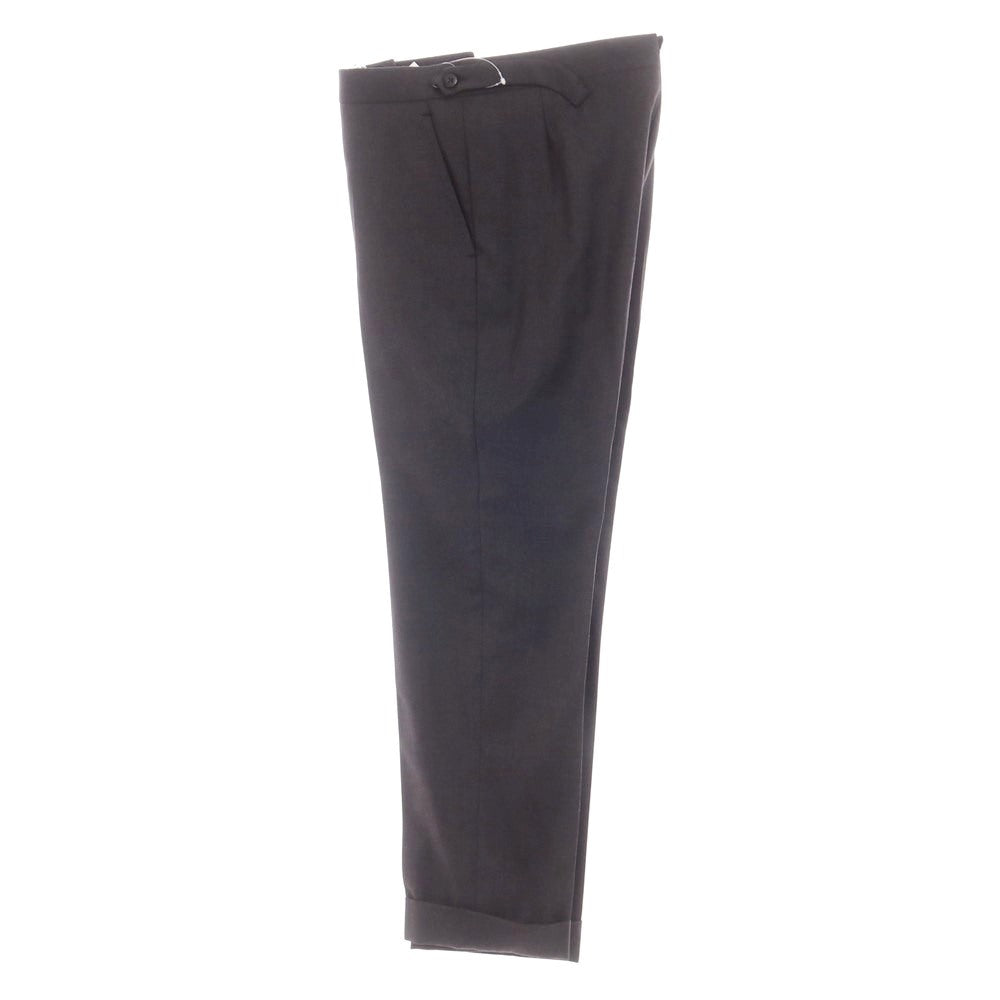 【中古】シャロン Sharon ウール系 ドレススラックスパンツ チャコール【サイズ表記なし(S位)】【GRY】【A/W】【状態ランクA】【メンズ】