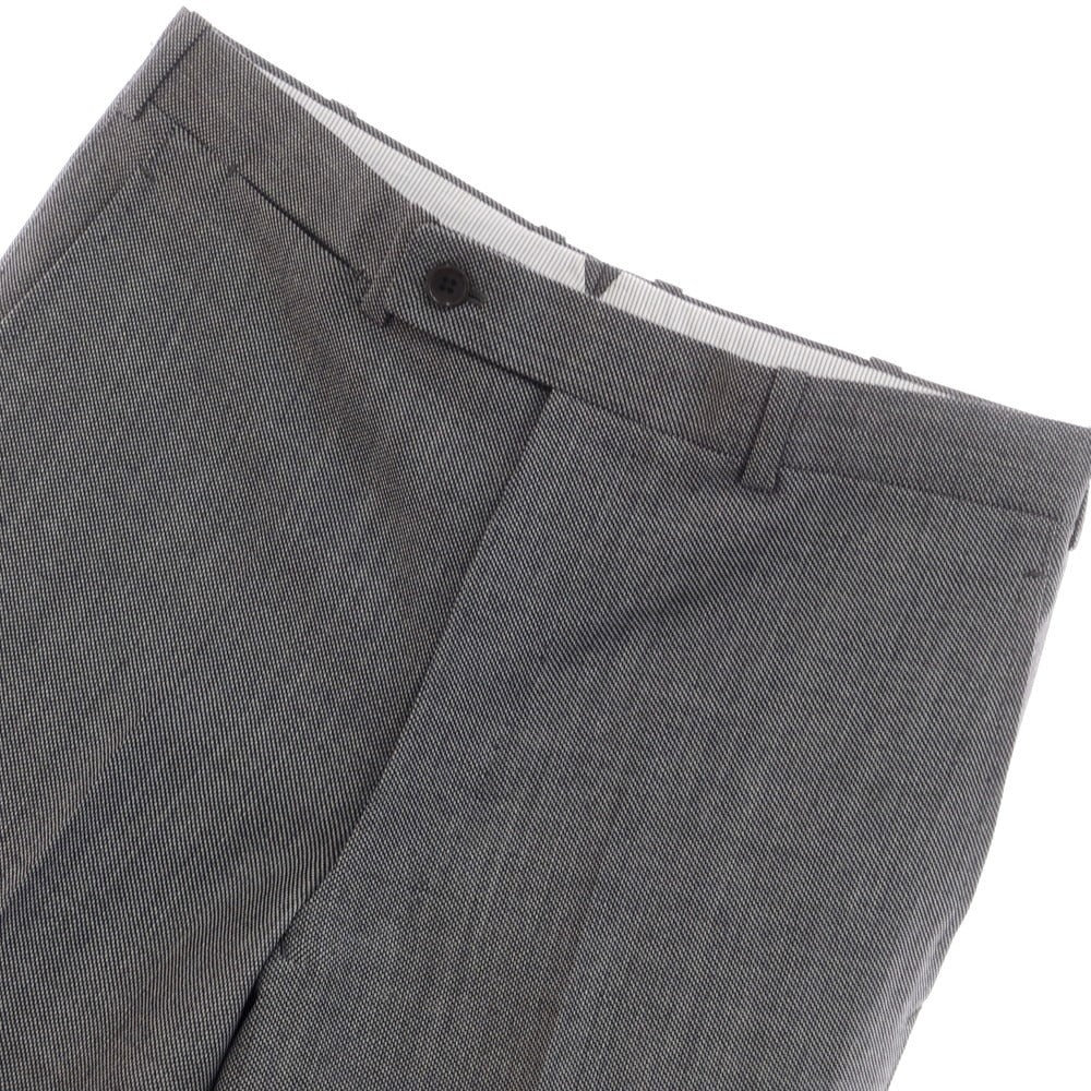 【中古】シャロン Sharon ウール系 ドレススラックスパンツ グレーxブラック【サイズ表記なし(S位)】【GRY】【A/W】【状態ランクA】【メンズ】