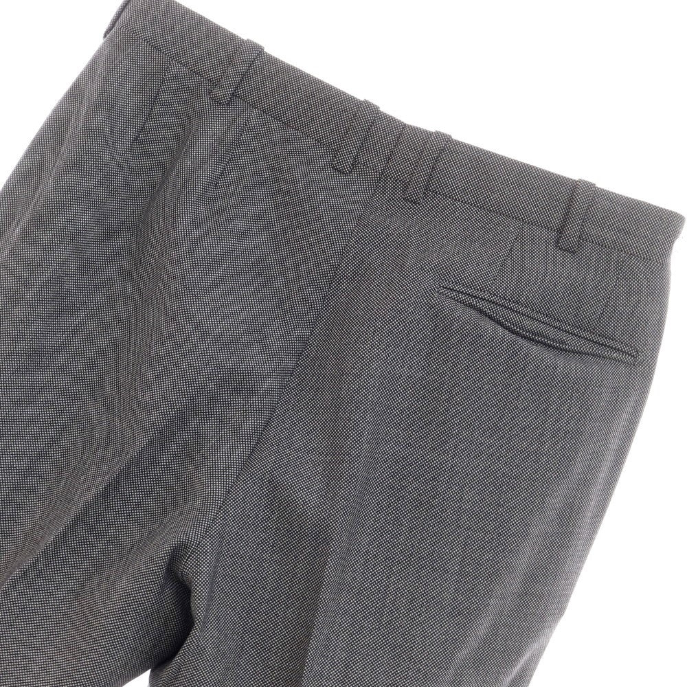 【中古】シャロン Sharon ウール系 ドレススラックスパンツ グレーxブラック【サイズ表記なし(S位)】【GRY】【A/W】【状態ランクA】【メンズ】