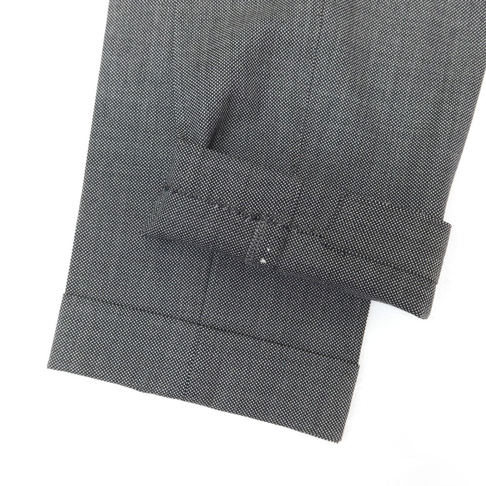 【中古】シャロン Sharon ウール系 ドレススラックスパンツ グレーxブラック【サイズ表記なし(S位)】【GRY】【A/W】【状態ランクA】【メンズ】